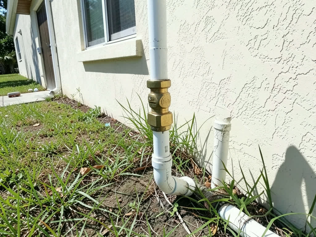 Brass backflow assembly