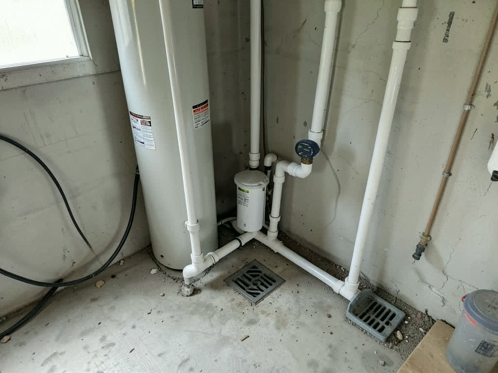 Whole-home filtration system